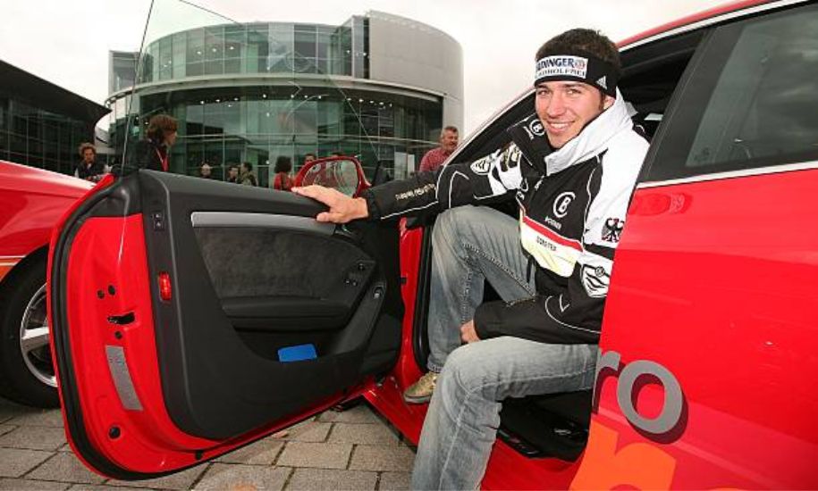 Felix Neureuther Porsche