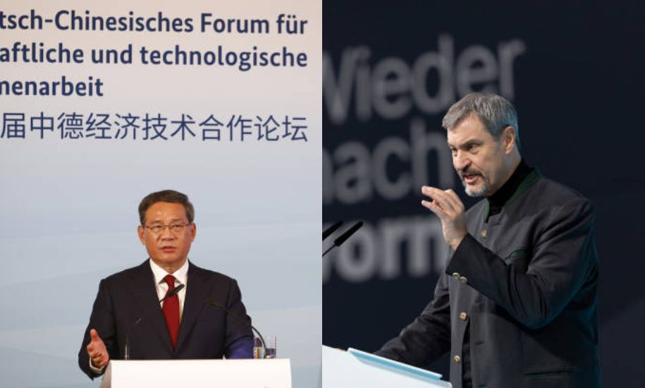 Markus Söder China