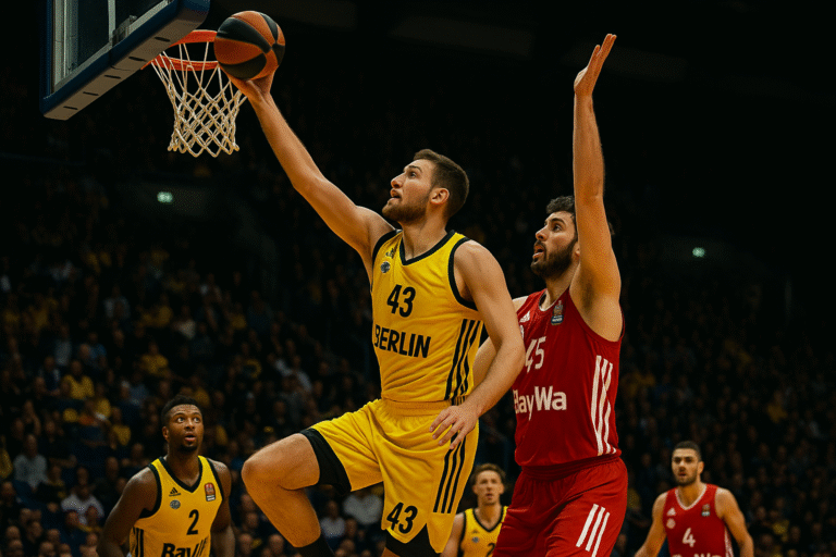 Basketball in Deutschland